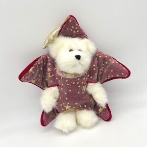 Boyds Collection LTD 2001‎ Longaberger Plush Bear Red Twinkles Star Costume